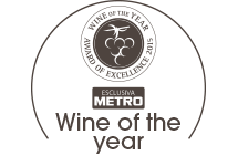 Metro Wine of the year