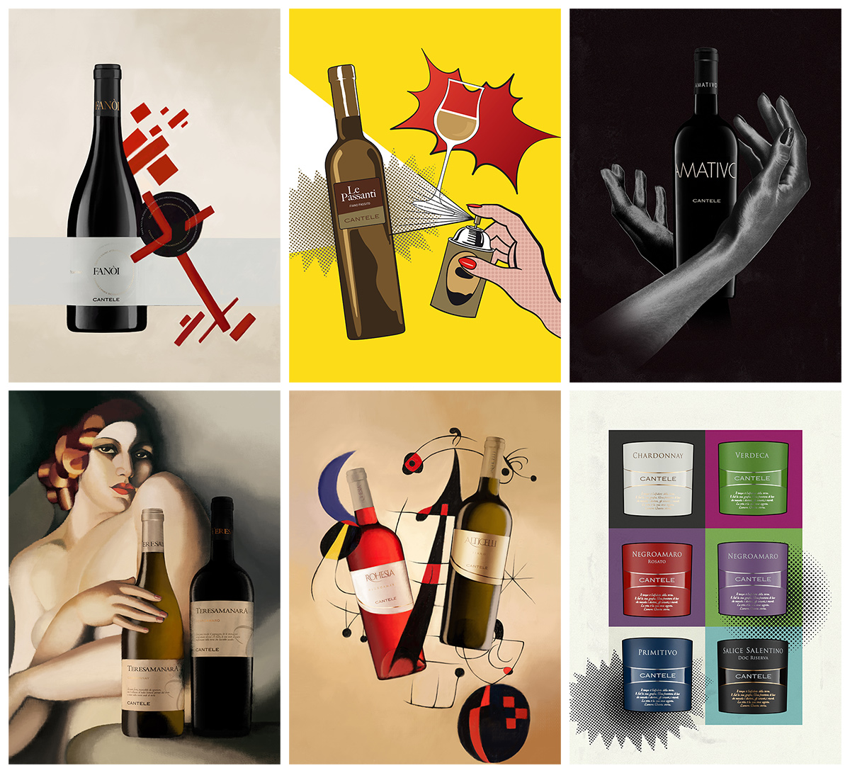 Cantele Vinitaly 2017